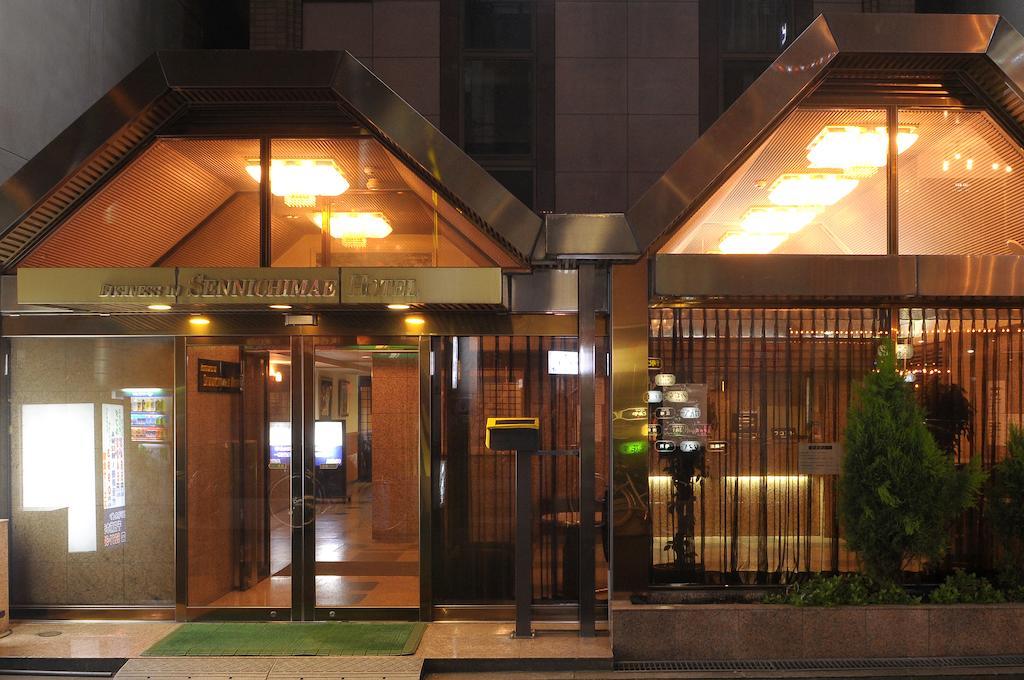 Business Inn Sennichimae Hotel Osaka Exterior photo